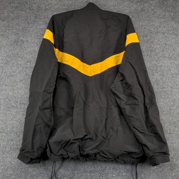 U.S. Army Mens Physical Fitness Uniform Jacket APFU Black Size L - Picture 3 of 14